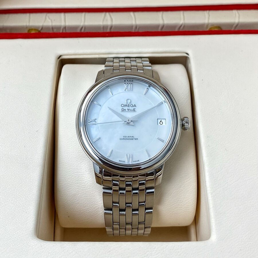 Đồng Hồ Omega De Ville Prestige 424.10.40.20.02.003 - Cũ