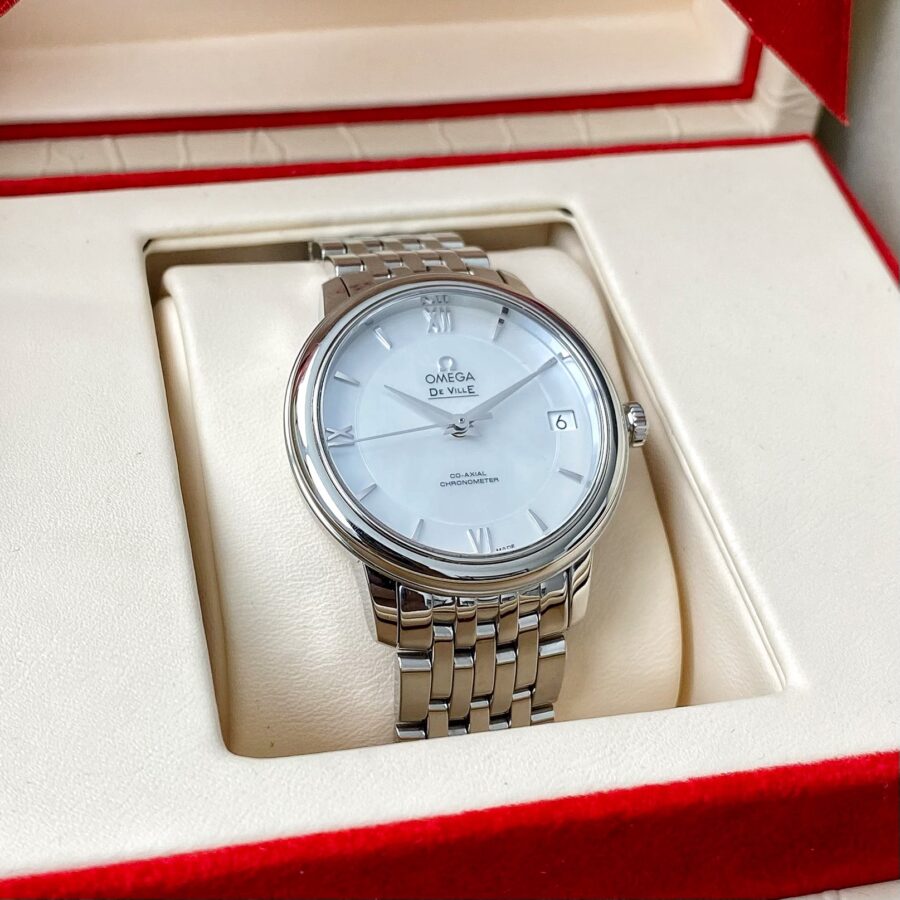 Đồng Hồ Omega De Ville Prestige 424.10.40.20.02.003 - Cũ