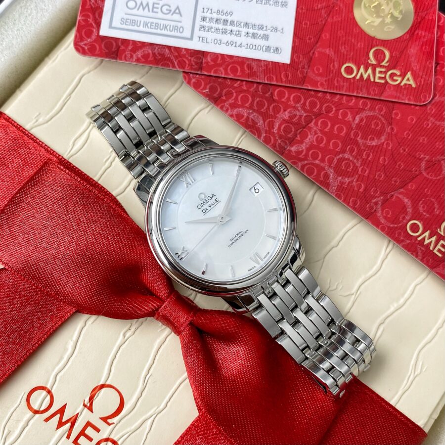 Đồng Hồ Omega De Ville Prestige 424.10.40.20.02.003 - Cũ