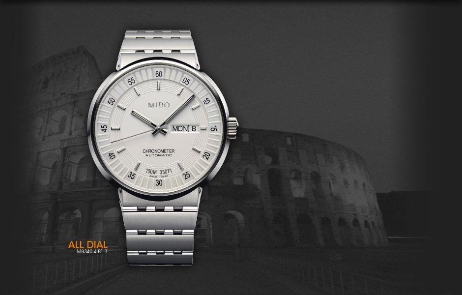 Mido watches