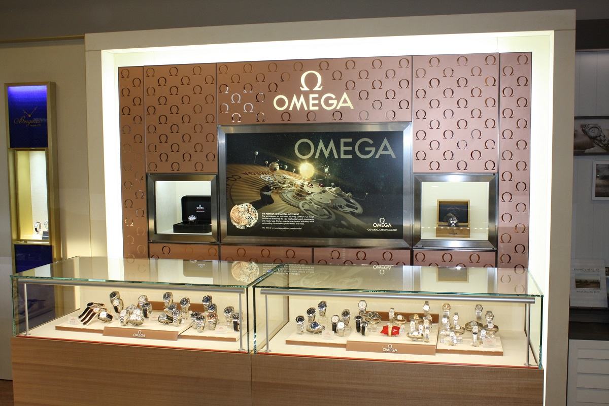 Omega boutique