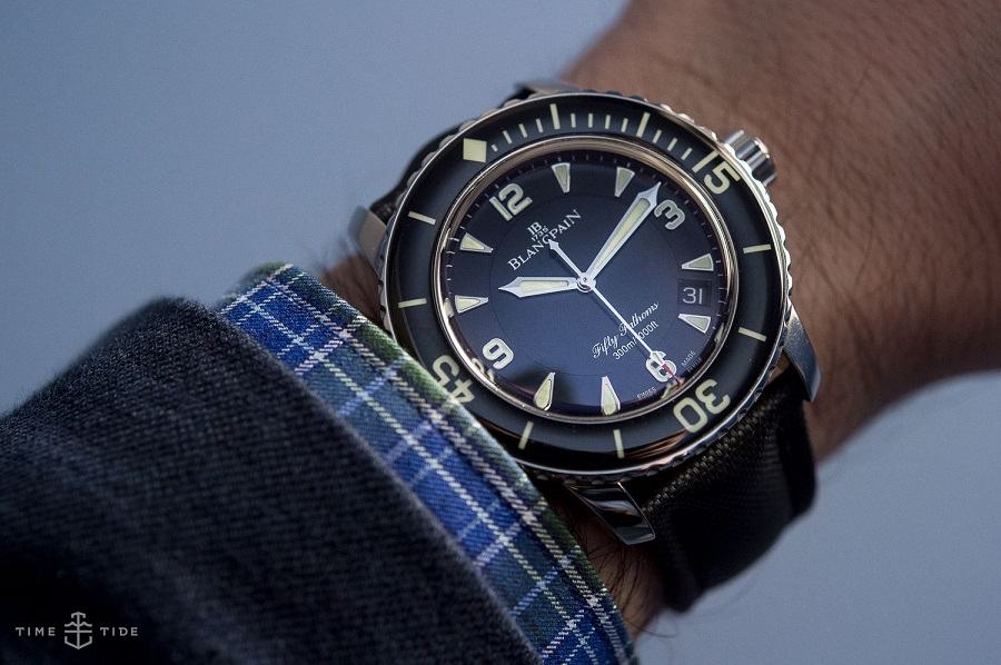 Blancpain-fifty-fathoms 30ATM