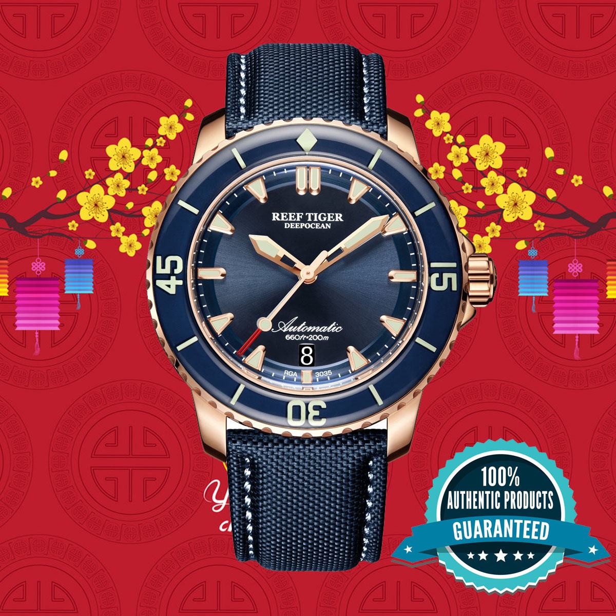 Đồng hồ chính hãng cao cấp