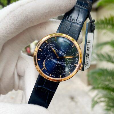 Đồng Hồ Nữ Agelocer Moon Phases 6504D6