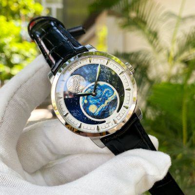 Đồng Hồ Nam Agelocer Moon Phases 6401A1