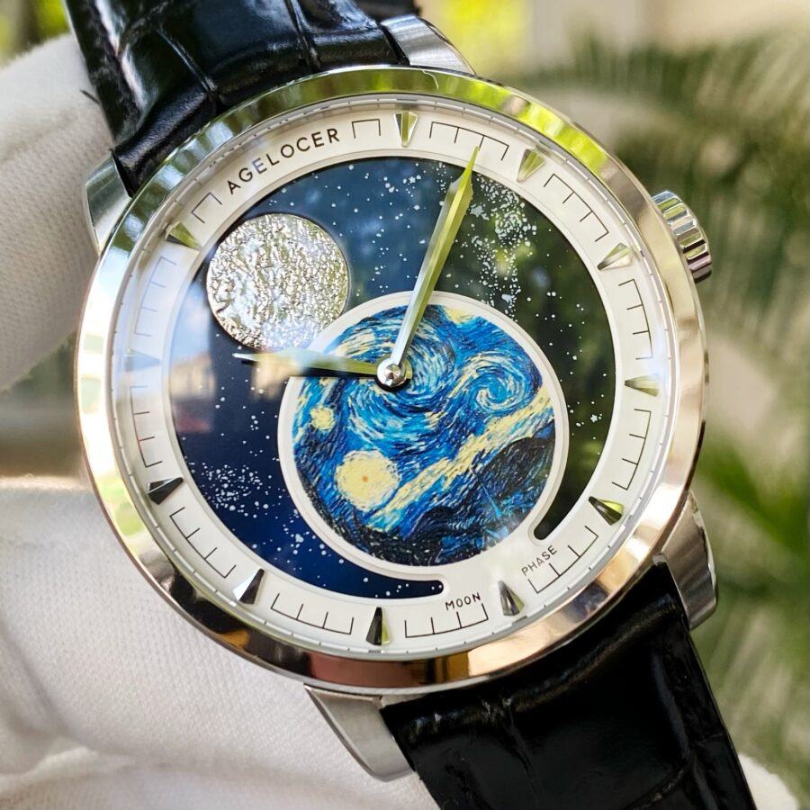 Đồng Hồ Nam Agelocer Moon Phases 6401A1