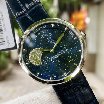Đồng Hồ Nữ Agelocer Moon Phases 6504A6