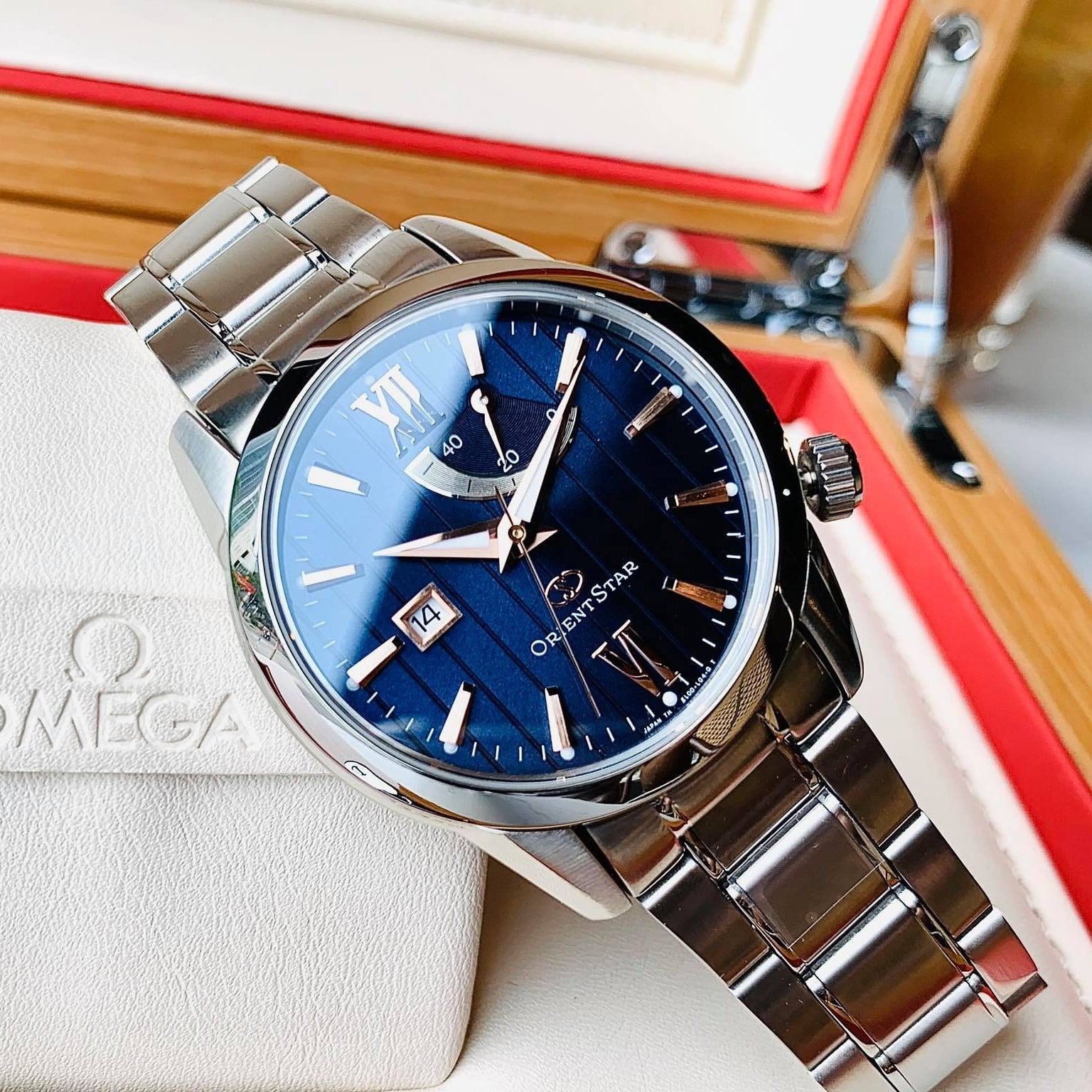 Đồng Hồ Orient Star Automatic WZ0351EL