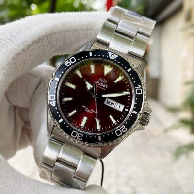 Đồng Hồ Orient Automatic Mako 3 Red RA-AA0003R