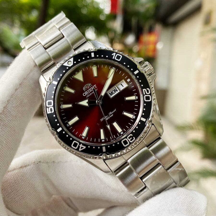 Đồng Hồ Orient Automatic Mako 3 Red RA-AA0003R