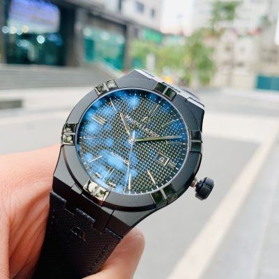 Đồng Hồ Nam Maurice Lacroix Aikon FullBlack AI6008-PVB01-330-1