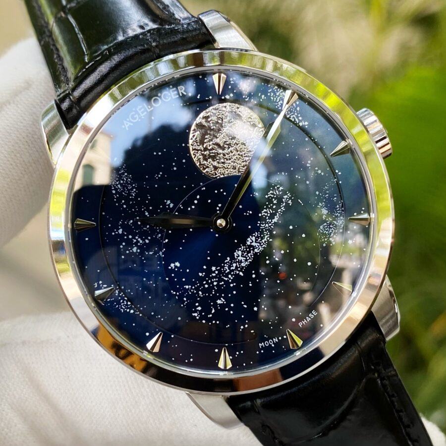 Đồng Hồ Nam Agelocer Moon Phases 6404A1
