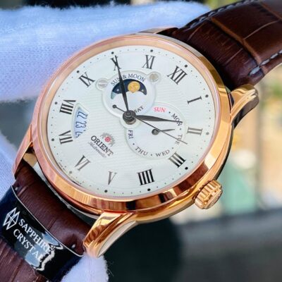 Đồng Hồ Orient Sun and Moon Analog FET0T001W0