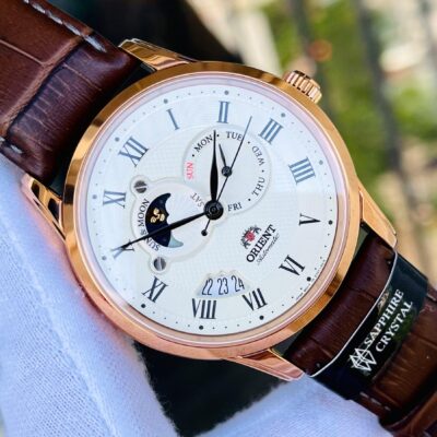 Đồng Hồ Orient Sun and Moon Analog FET0T001W0