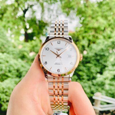 Đồng Hồ Longines Record Collection Demi 18K - L2.821.5.76.2