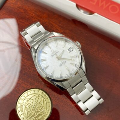 Đồng Hồ Omega Aqua Terra Co-Axial 231.10.39.21.55.001 - Cũ