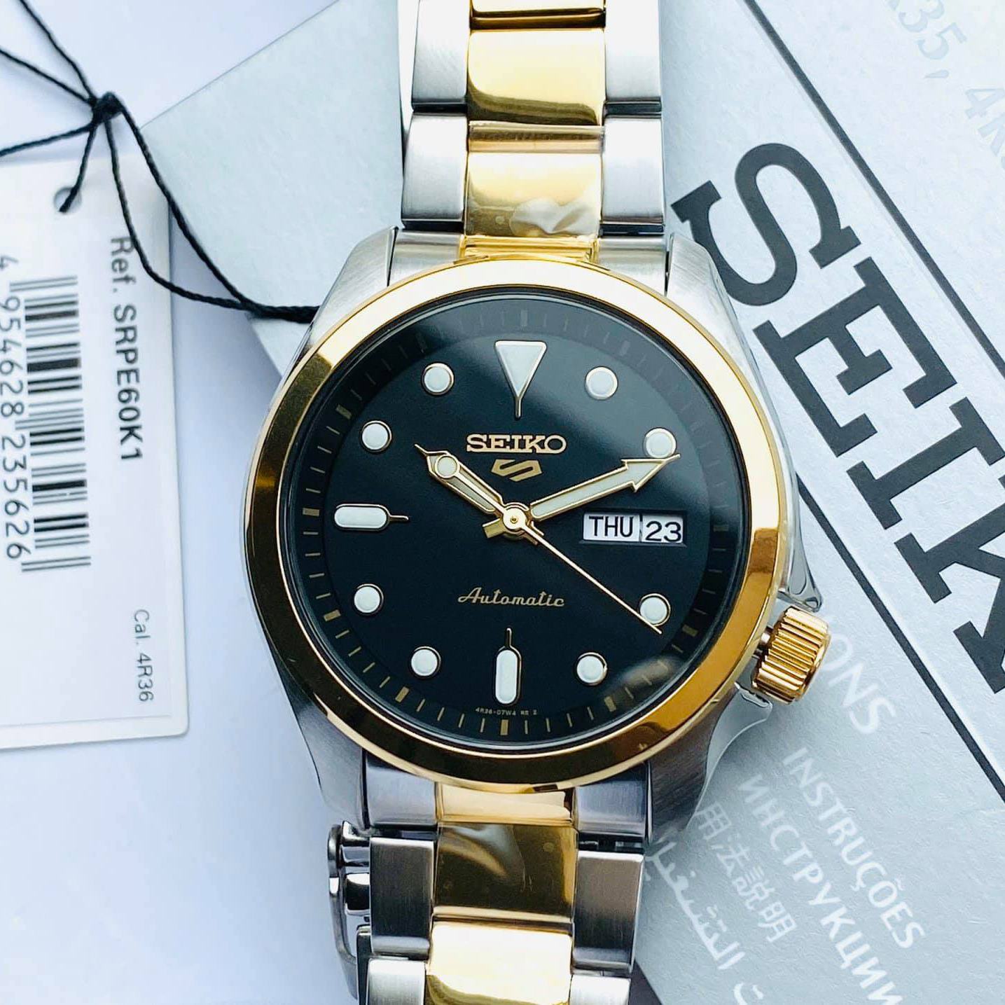 Seiko 5 Sports Watch [SRPE60K1] SRPE60K SRPE60
