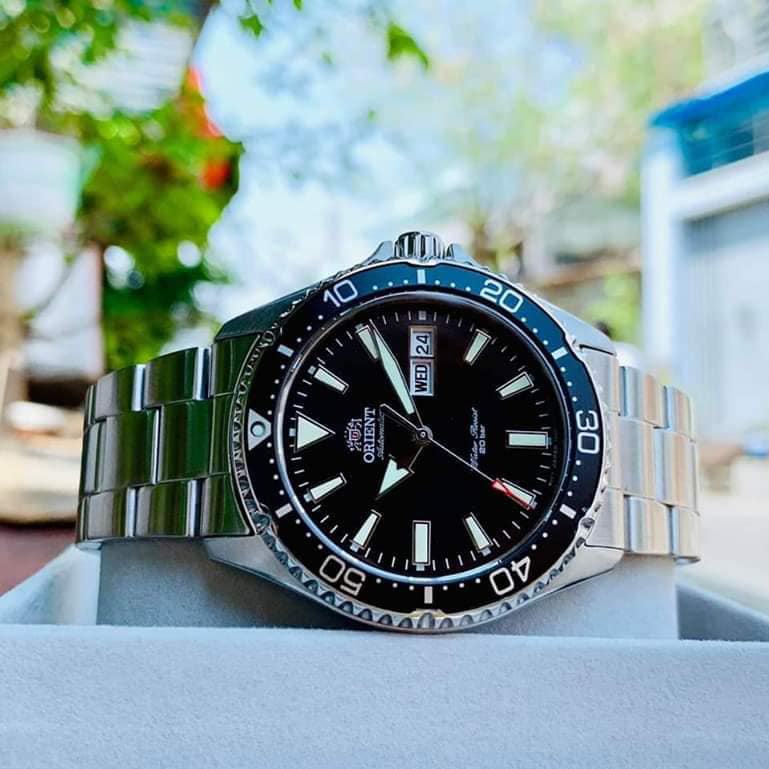 Đồng Hồ Orient Mako III RA-AA0001B19B thể thao sang trọng