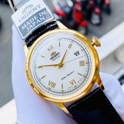 Đồng hồ Orient Bambino Gen 2 Gold FAC00007W0