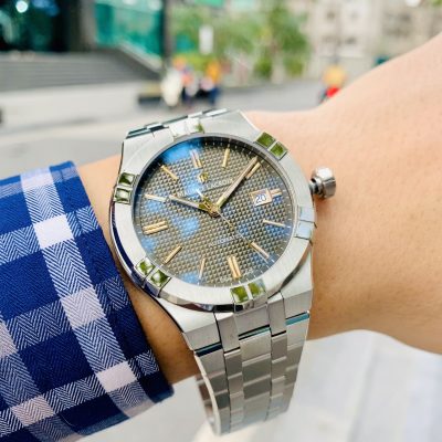 Đồng Hồ Maurice Lacroix Aikon Anthracite Dial - AI6008-SS002-331-1