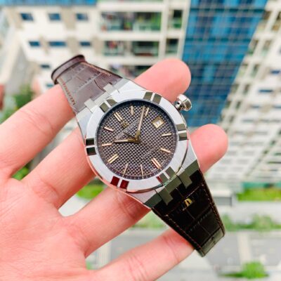 Đồng Hồ Maurice Lacroix Aikon Anthracite 39mm - AI6007-SS001-331-1