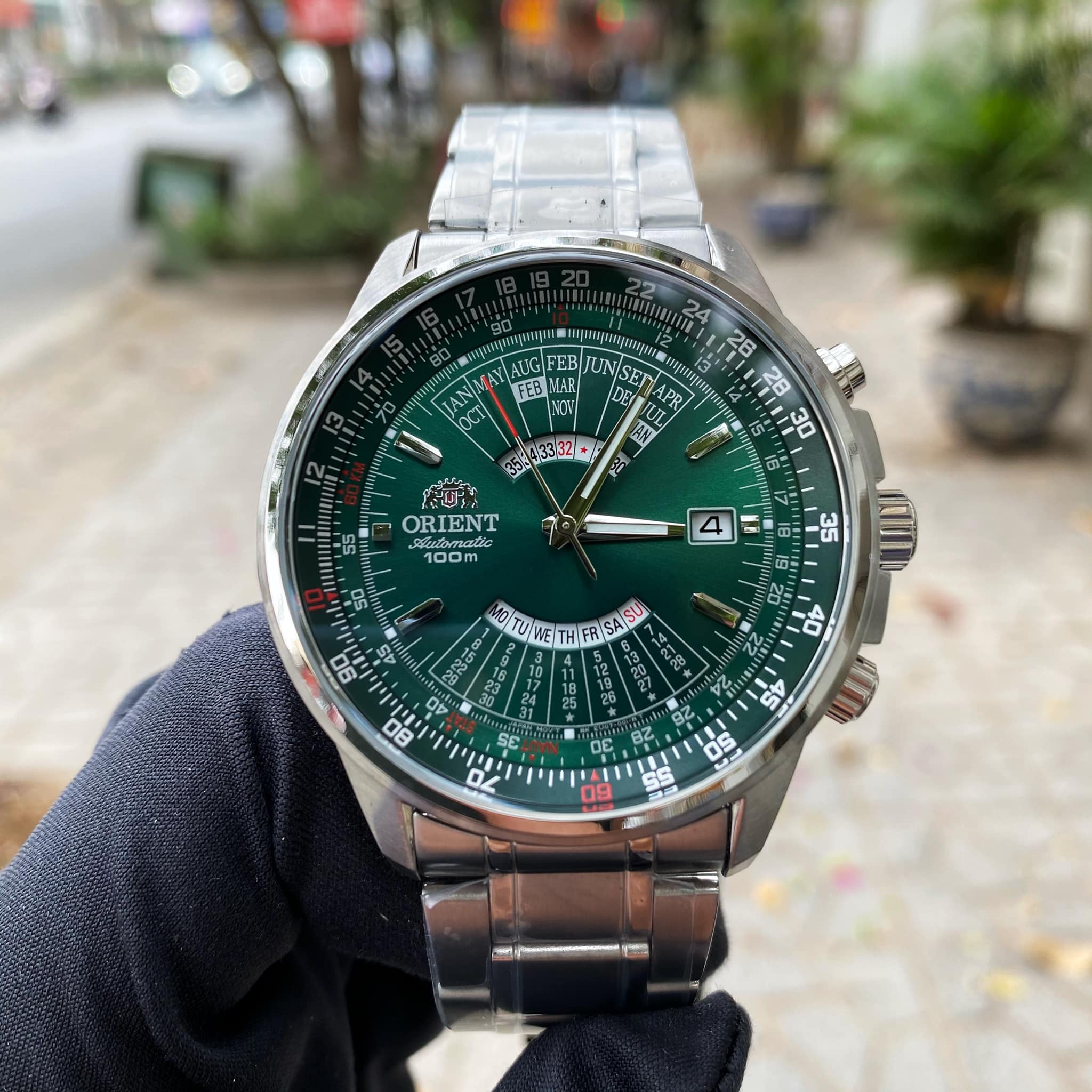 Đồng hồ nam Orient Calendar FEU07007FX