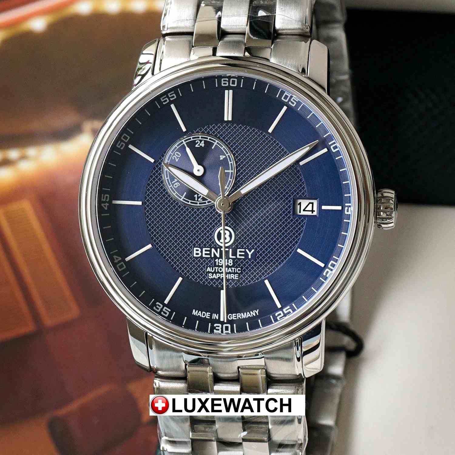 Top 3 mẫu đồng hồ Bentley đáng mua nhất