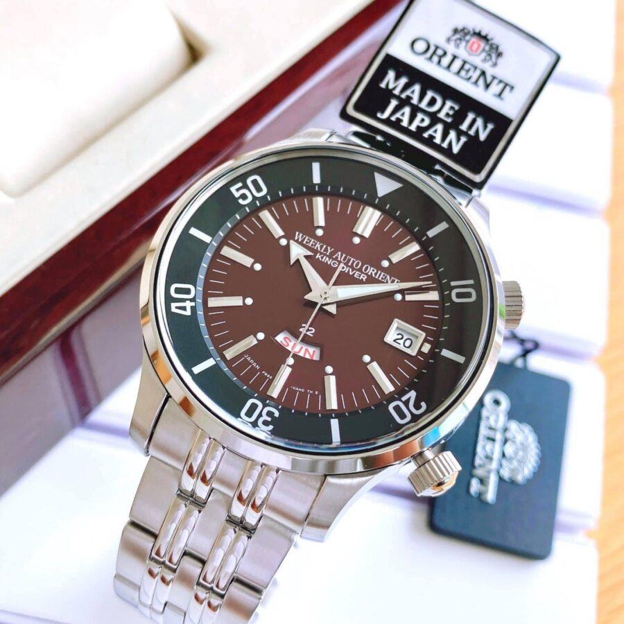 Đồng Hồ Orient Automatic King Diver RA-AA0D02R1HB