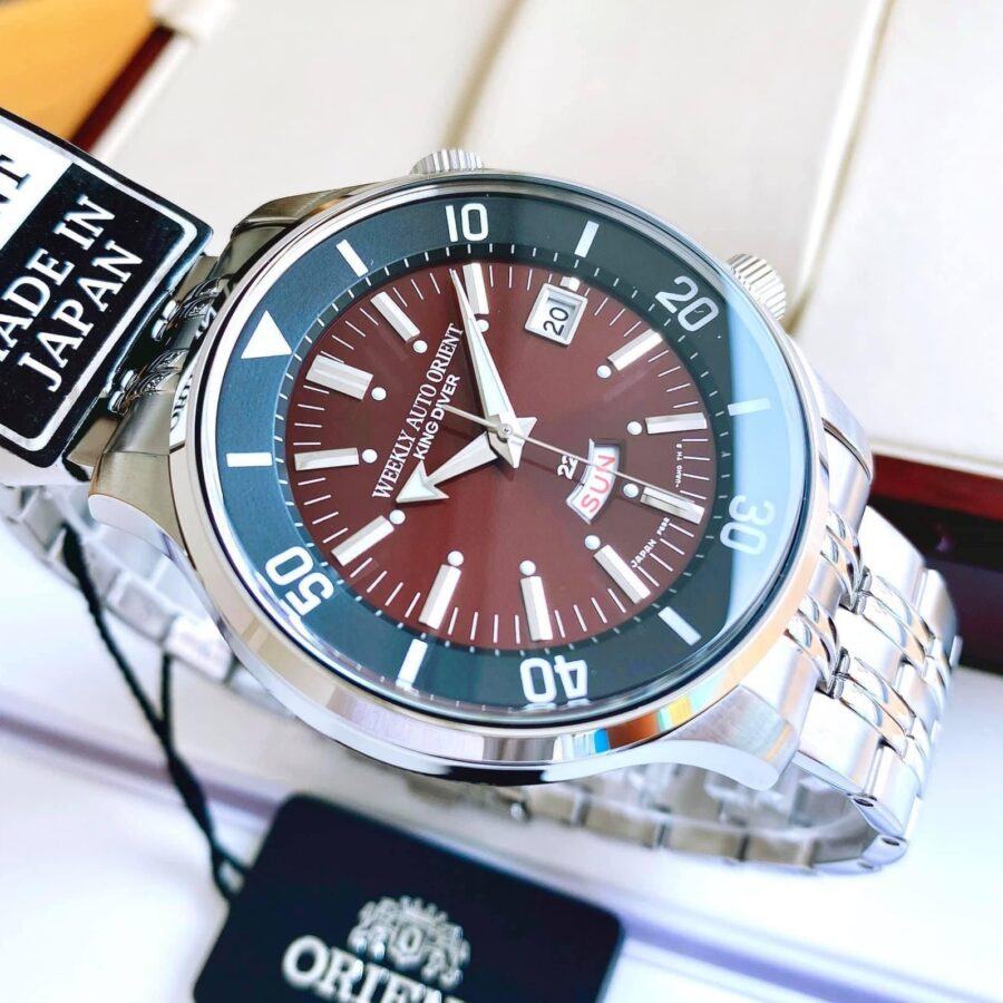 Đồng Hồ Orient Automatic King Diver RA-AA0D02R1HB