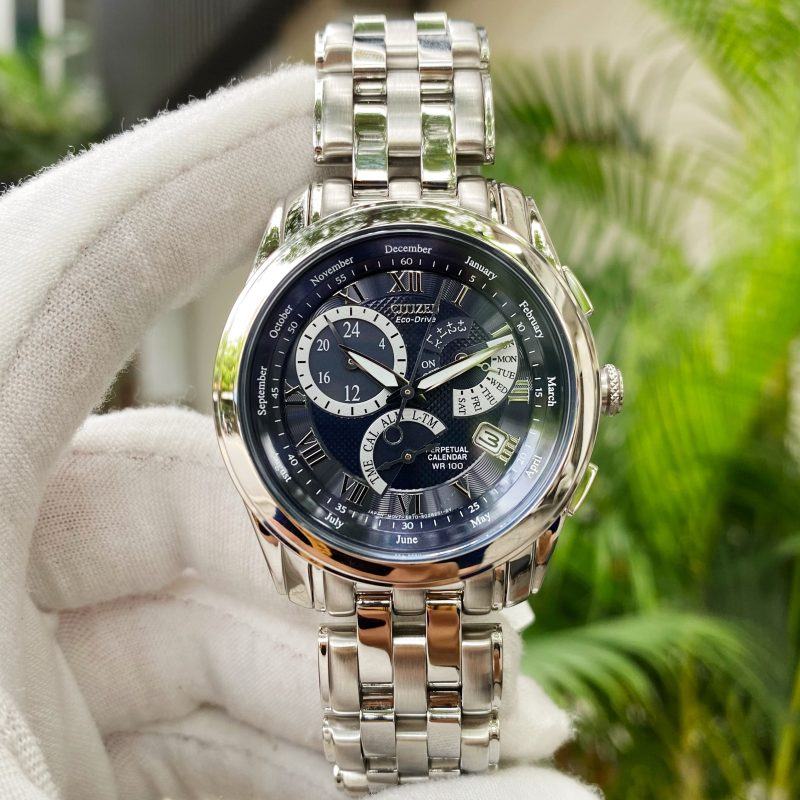 Đồng Hồ Citizen Eco-Drive BL8000-54L Thiết kế đơn giản, tinh tế