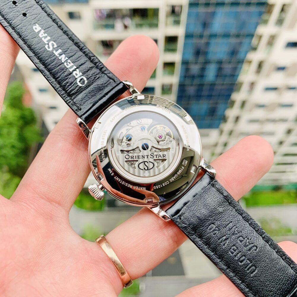 Đồng Hồ Orient Star Moonphase White 50h - RE-AY0106S