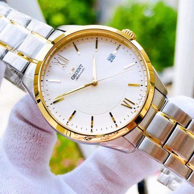 Đồng Hồ Orient Classic White Dial Automatic RA-AC0013S10D