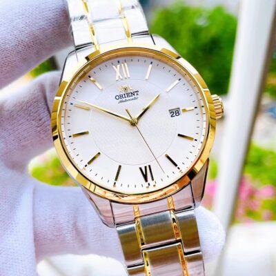 Đồng Hồ Orient Classic White Dial Automatic RA-AC0013S10D