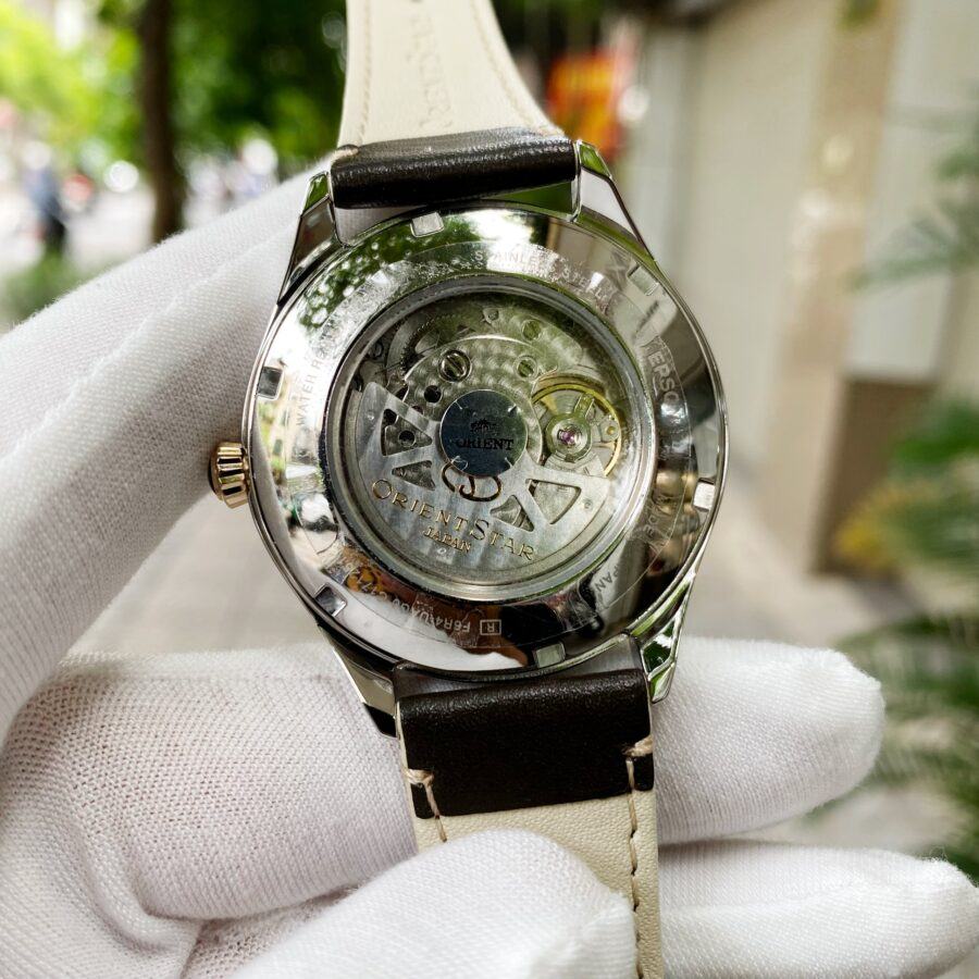 Đồng Hồ Orient Star Classic Semi Skeleton RE-AT0201G00B