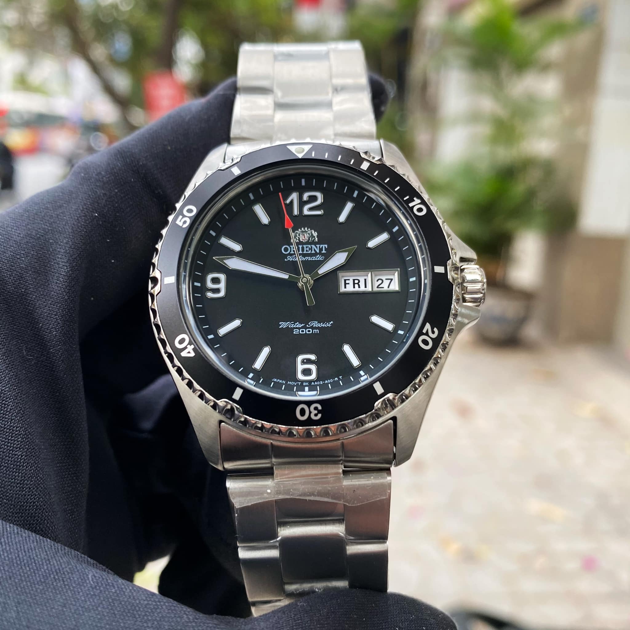 ng H Nam Orient Black Mako II FAA02001B9