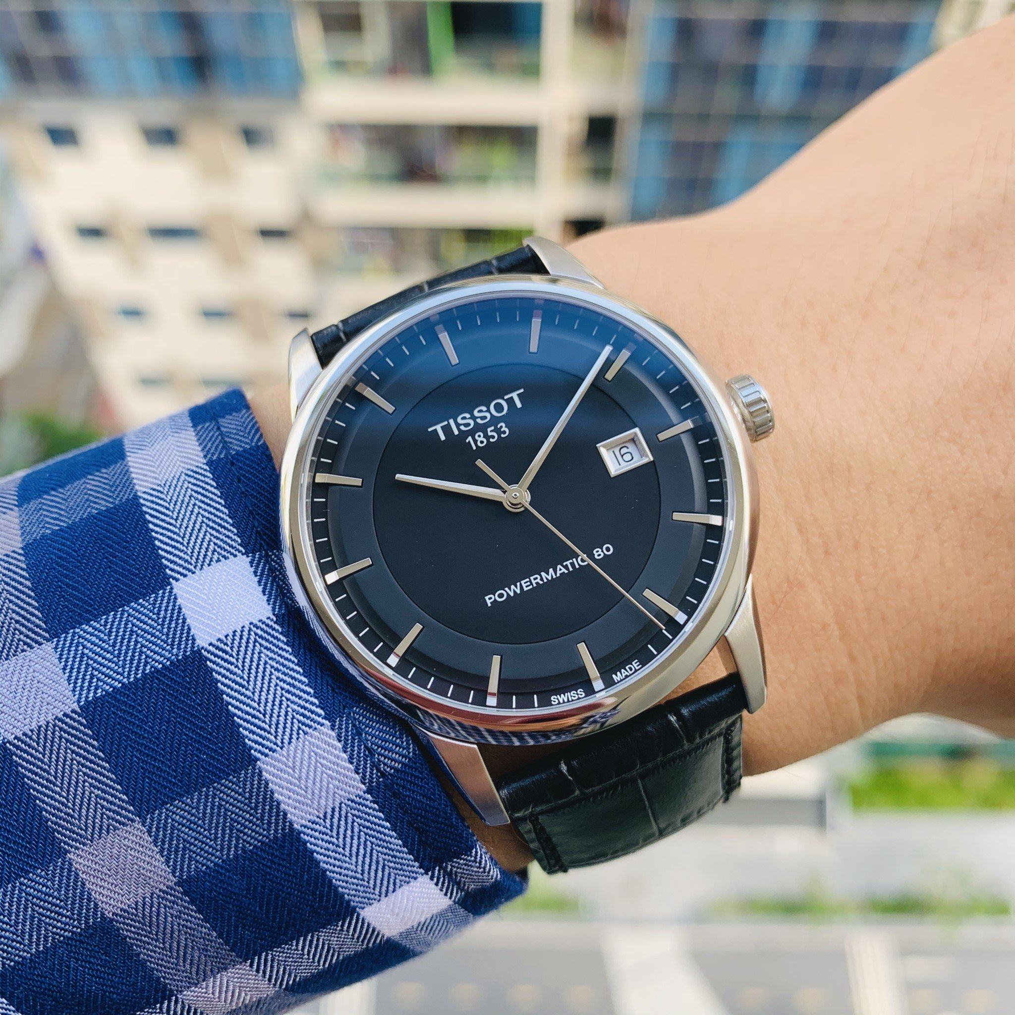 Đồng Hồ Nam Tissot Luxury Powermatic 80 