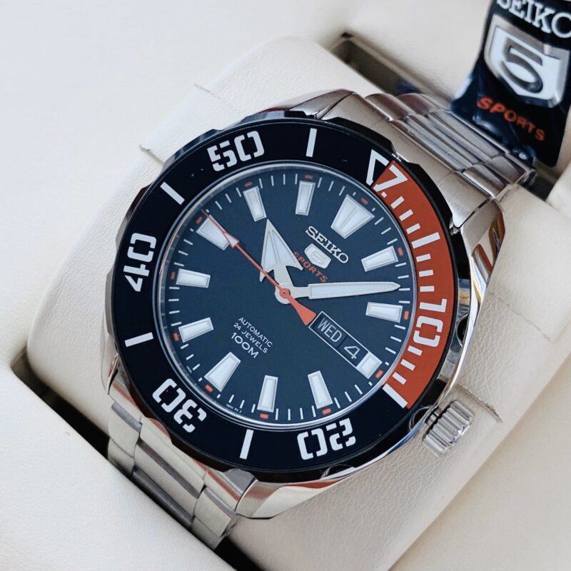 Đồng Hồ Seiko 5 Sports Automatic Japan Made SRPC57K1 dáng thể thao