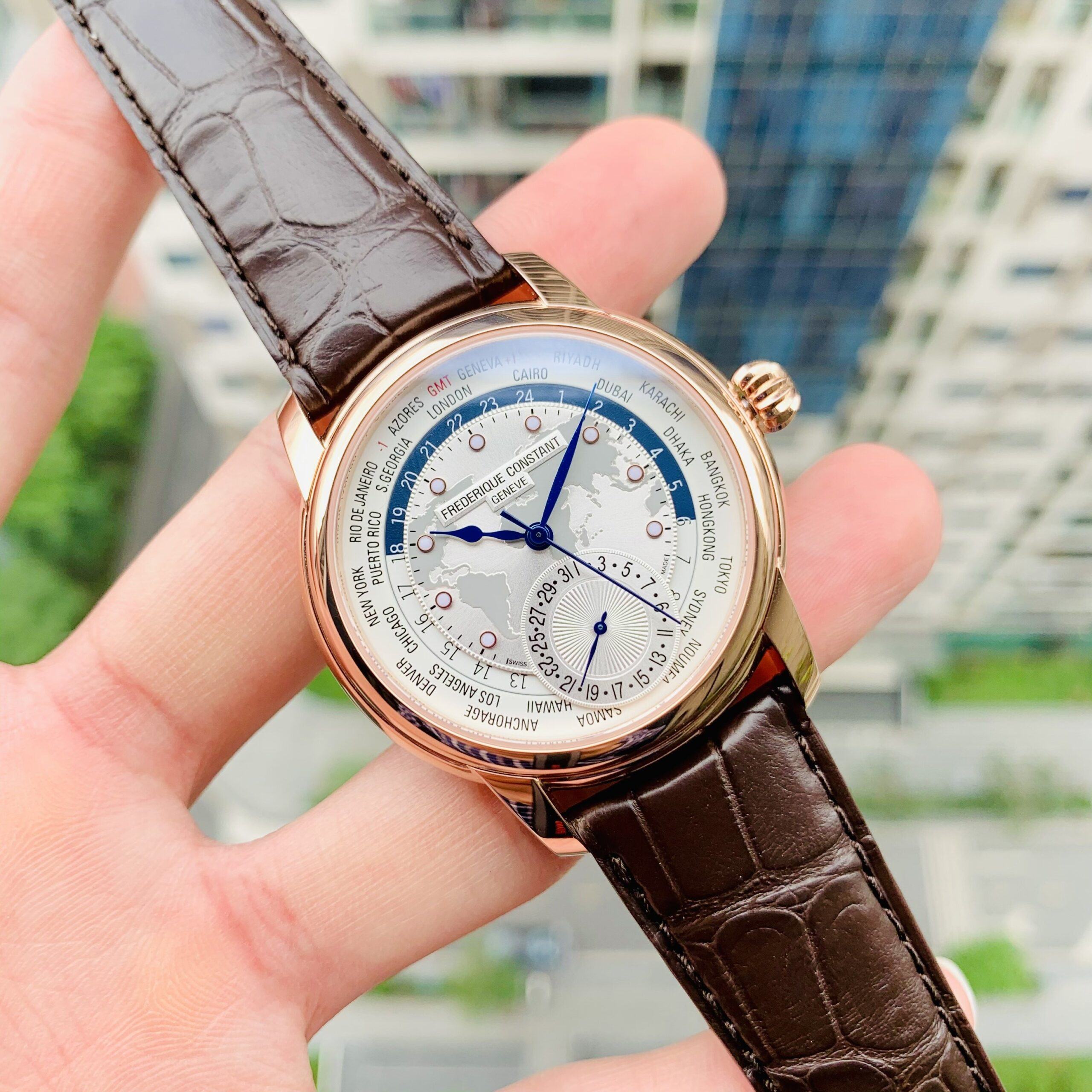 frederique constant world