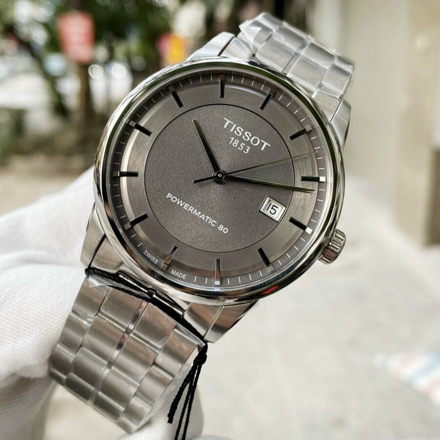 Đồng Hồ Tissot Luxury Powermatic 80 Gray - T086.407.11.061.00