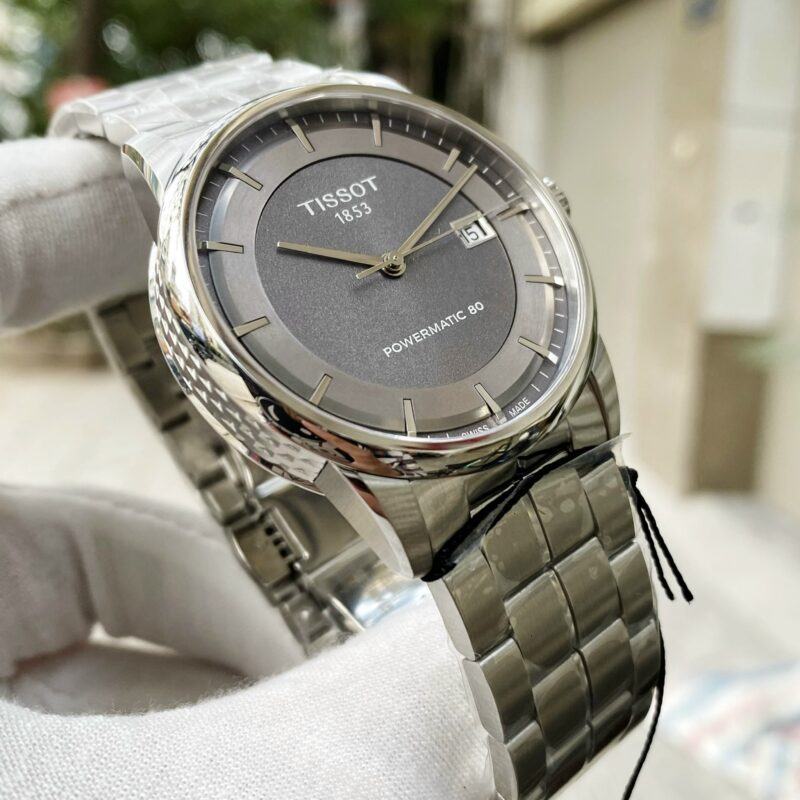 Đồng Hồ Tissot Luxury Powermatic 80 Gray - T086.407.11.061.00