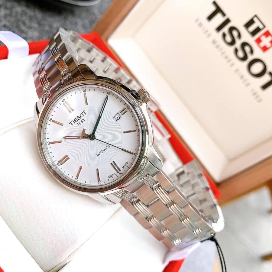 Đồng Hồ Tissot Automatic III Date T065.407.11.031.00
