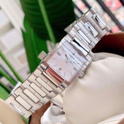 Đồng Hồ Nữ Tissot T02 Mother of Pearl Dial - T090.310.11.116.00