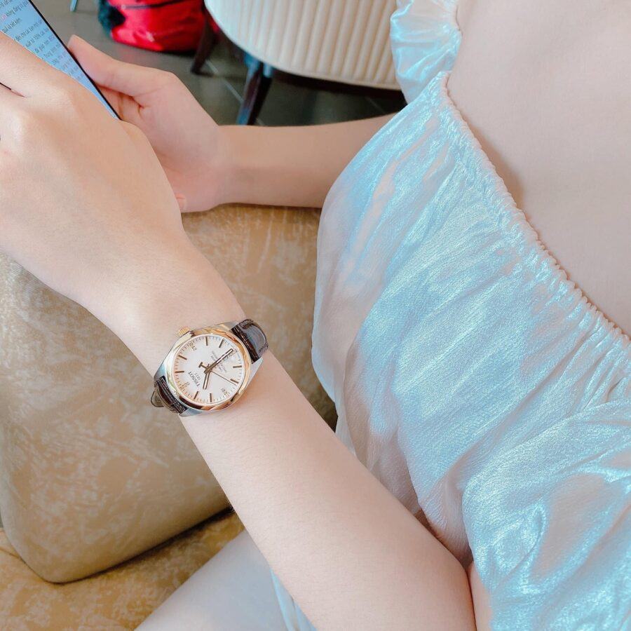 Đồng Hồ Nữ Tissot PR100 Diamond Lady - T101.251.26.036.00