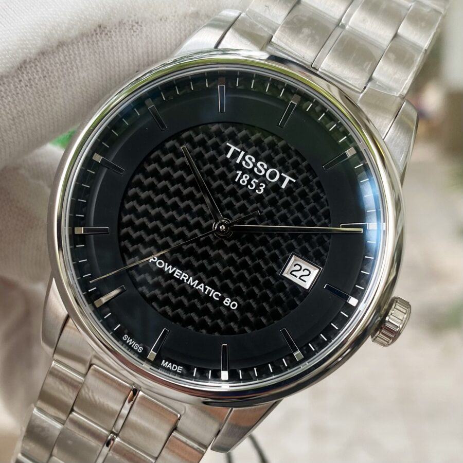 Đồng Hồ Tissot Luxury Powermatic 80 Black T086.407.11.201.02