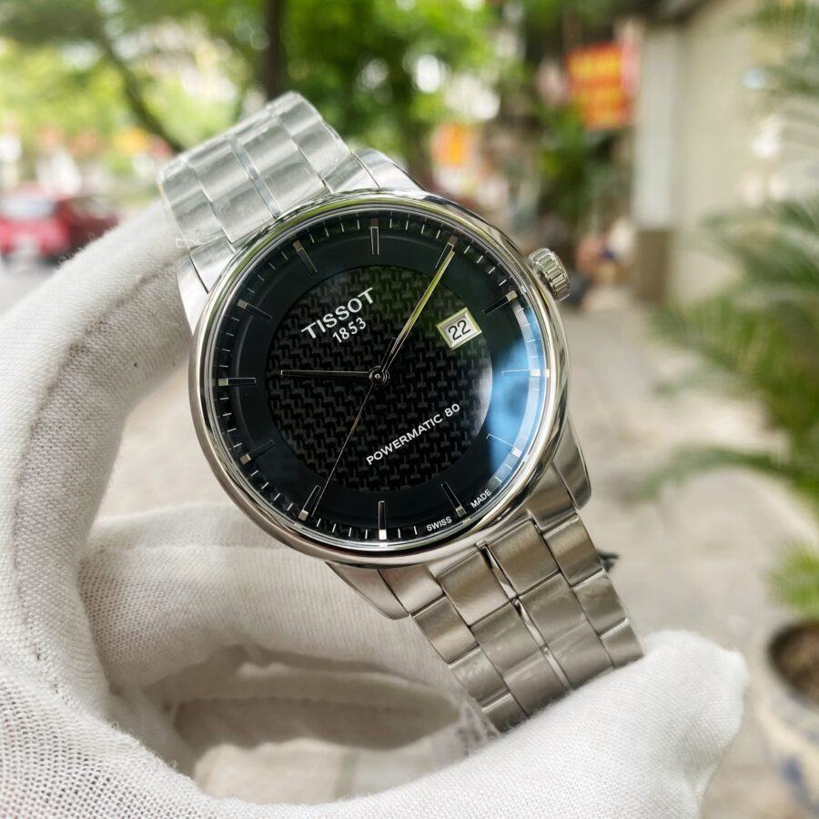 Đồng Hồ Tissot Luxury Powermatic 80 Black T086.407.11.201.02