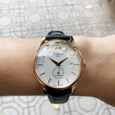 Đồng Hồ Tissot Tradition Automatic Small Second T063.428.36.038.00