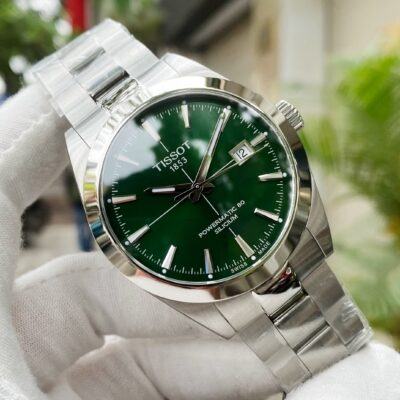 Đồng Hồ Tissot Gentleman Powermatic 80 Silicium Green - T127.407.11.091.01
