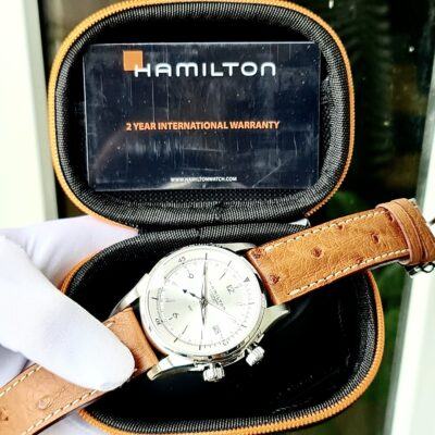 Đồng Hồ Hamilton Jazzmaster Traveler GMT Automatic H32625555