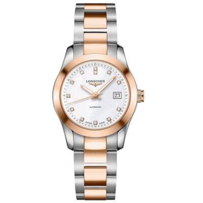Đồng Hồ Longines Conquest Classic Mother of Pearl L2.285.5.87.7 (L22855877)