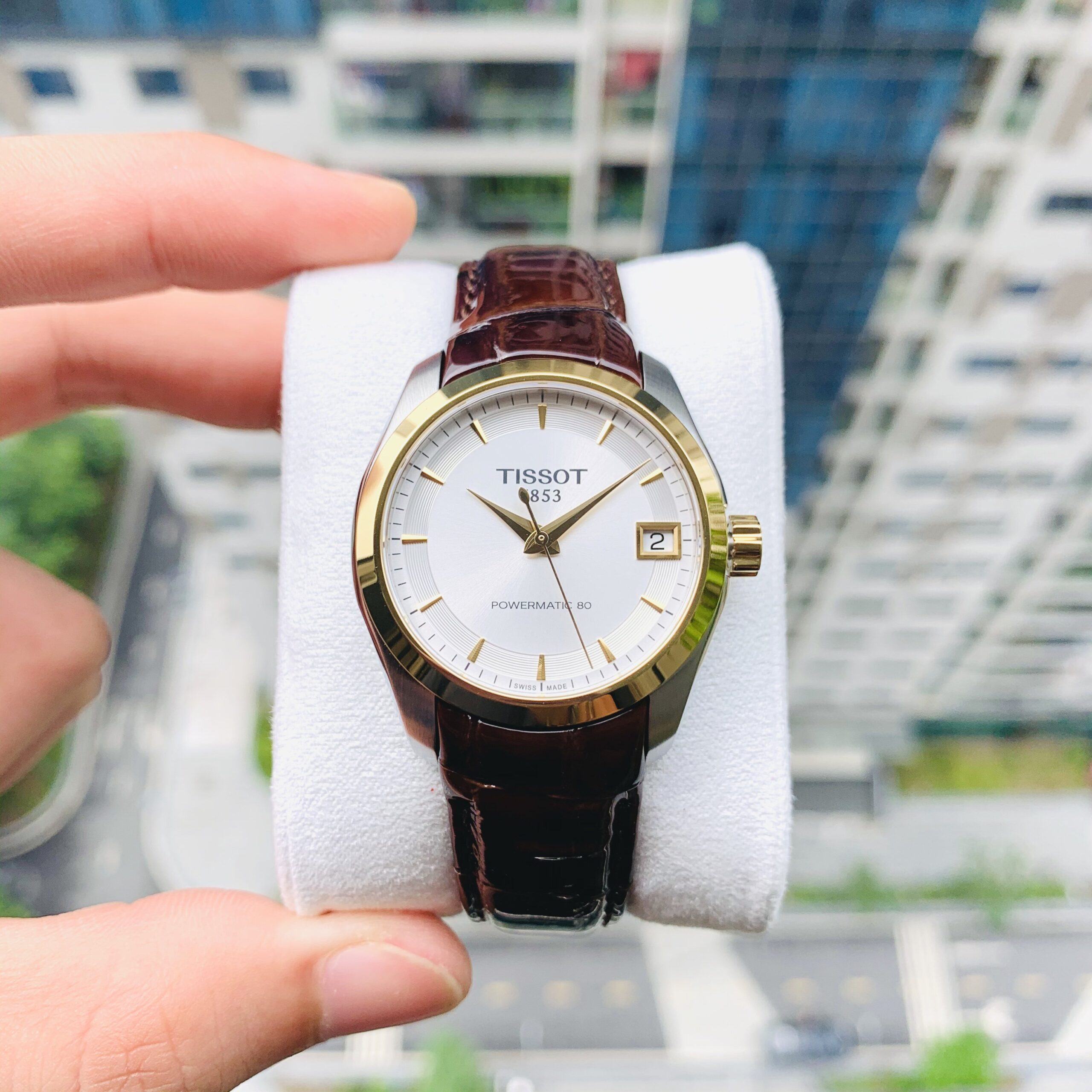 tissot couturier automatic lady